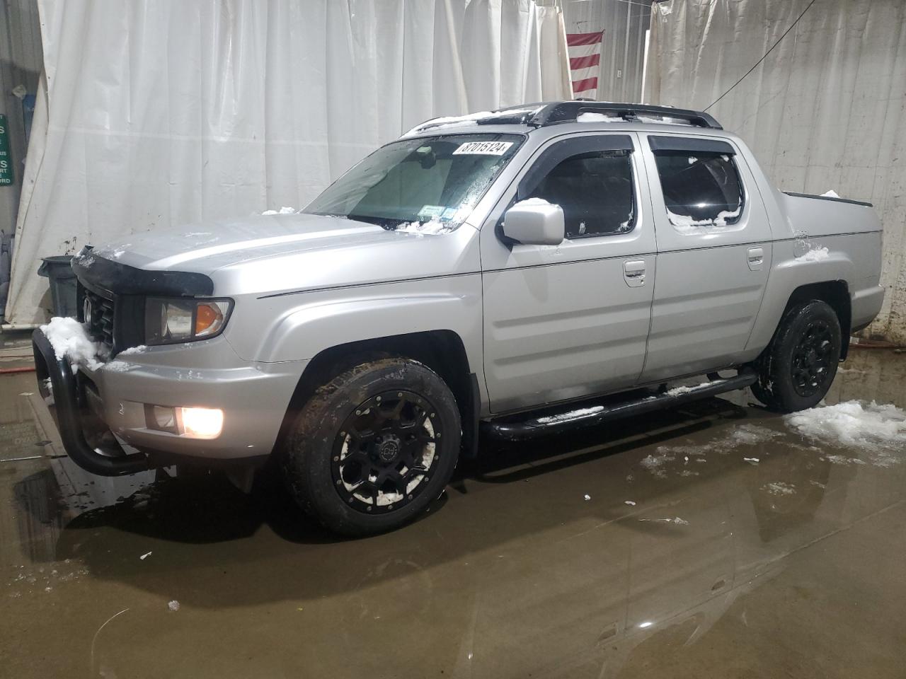 2014 HONDA RIDGELINE