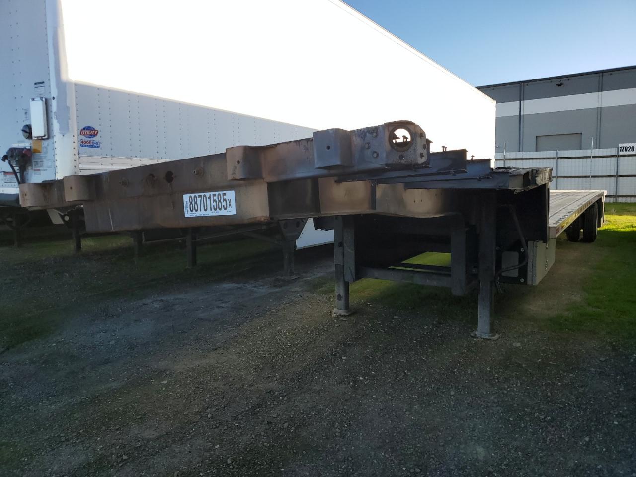 2024 Fontaine Trailer на продаже в Sacramento, CA - Burn