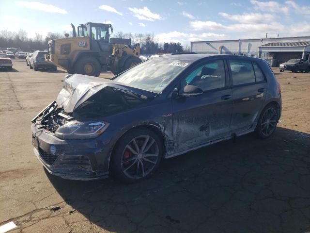  VOLKSWAGEN GTI 2021 Czarny