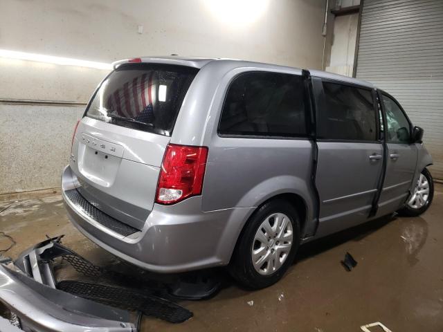  DODGE CARAVAN 2014 Серебристый