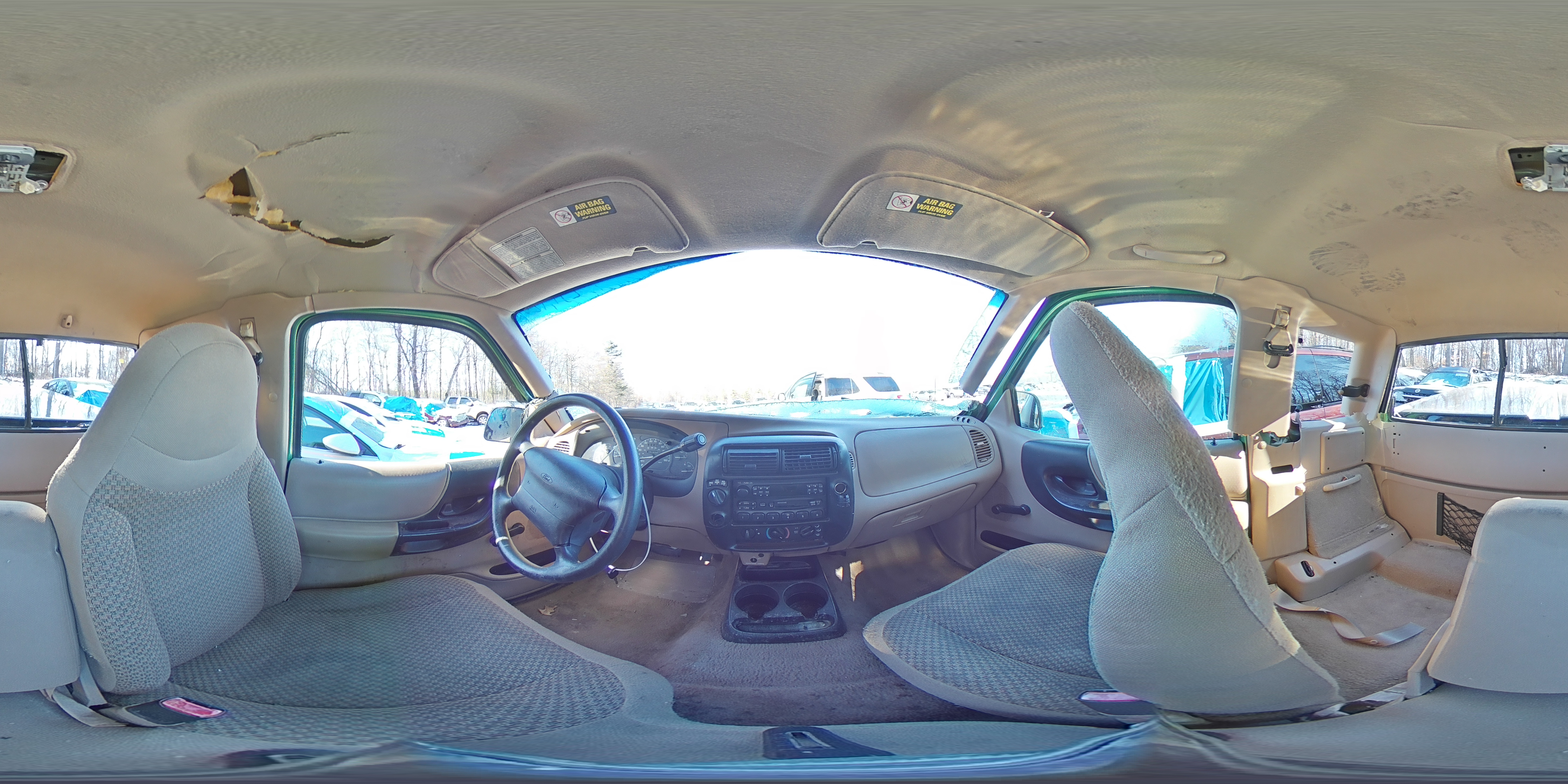 1999 Ford Ranger Super Cab VIN: 1FTZR15V9XTA02037 Lot: 69368395