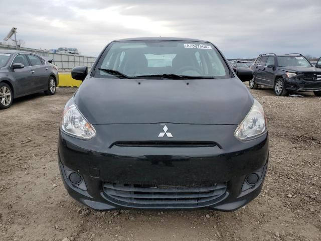 Hatchbacks MITSUBISHI MIRAGE 2015 Czarny