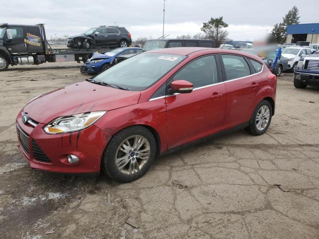 2012 Ford Focus Sel en Venta en Woodhaven, MI - Front End