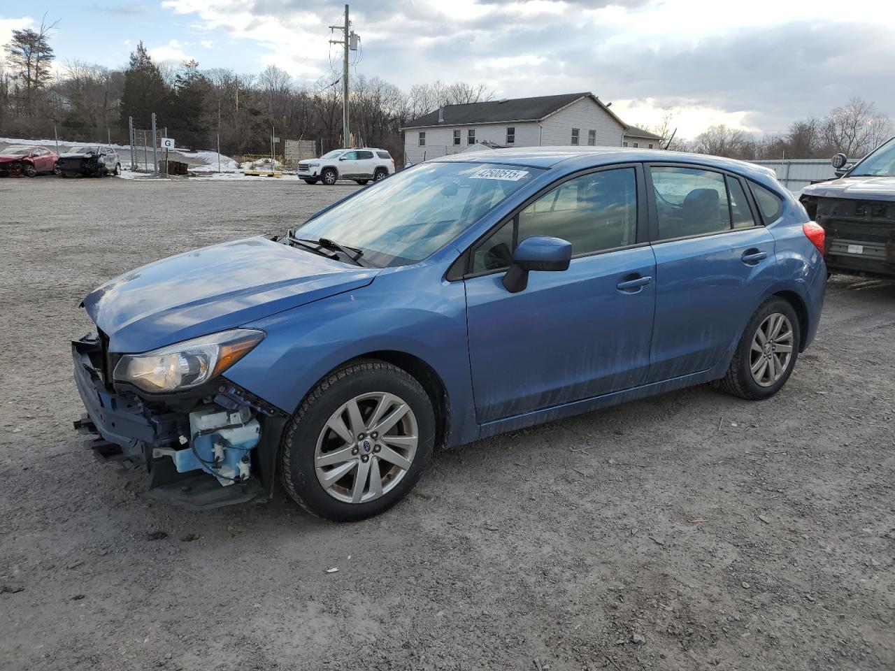 Auction sale of the 2015 SUBARU IMPREZA , vin: JF1GPAC60FH224546, lot number: 42500515