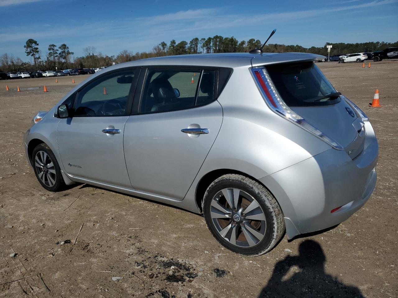 VIN 1N4AZ0CP4DC409017 2013 NISSAN LEAF no.2