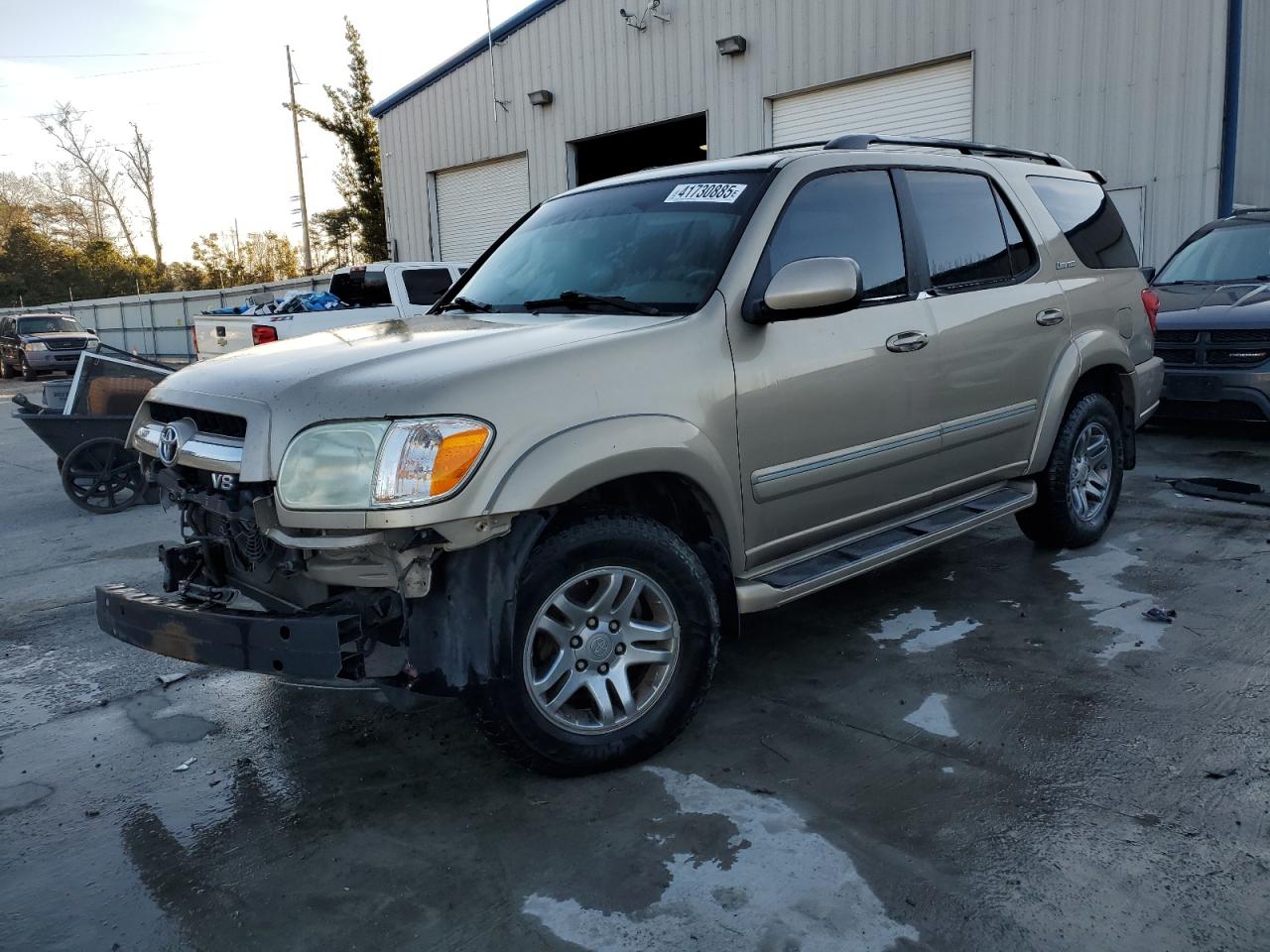 2005 Toyota Sequoia Limited VIN: 5TDZT38A85S261054 Lot: 41730885