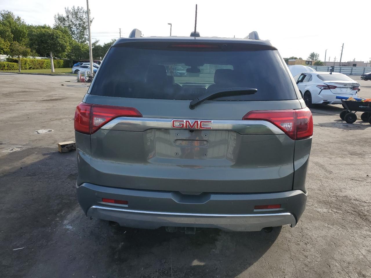 VIN 1GKKNXLS8HZ206811 2017 GMC ACADIA DEN no.6