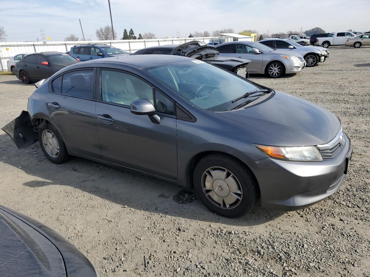 2012 Honda Civic - Image 4