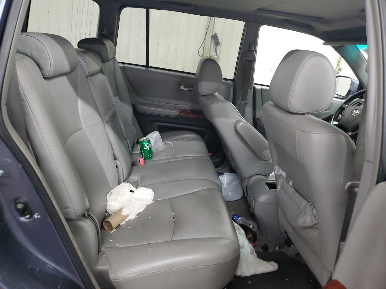 2005 Toyota Highlander Limited VIN: JTEEP21A650074448 Lot: 88472275