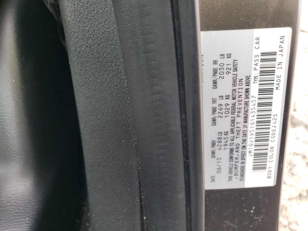 2016 Mazda 6 - Image 14