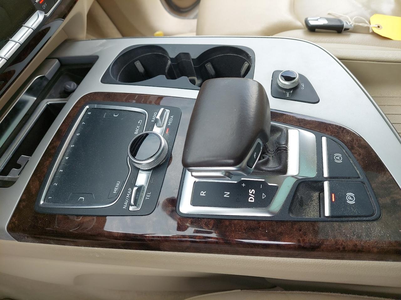 WA1ZZZF77JD011801 - 2018 Audi Q7 - #87556235