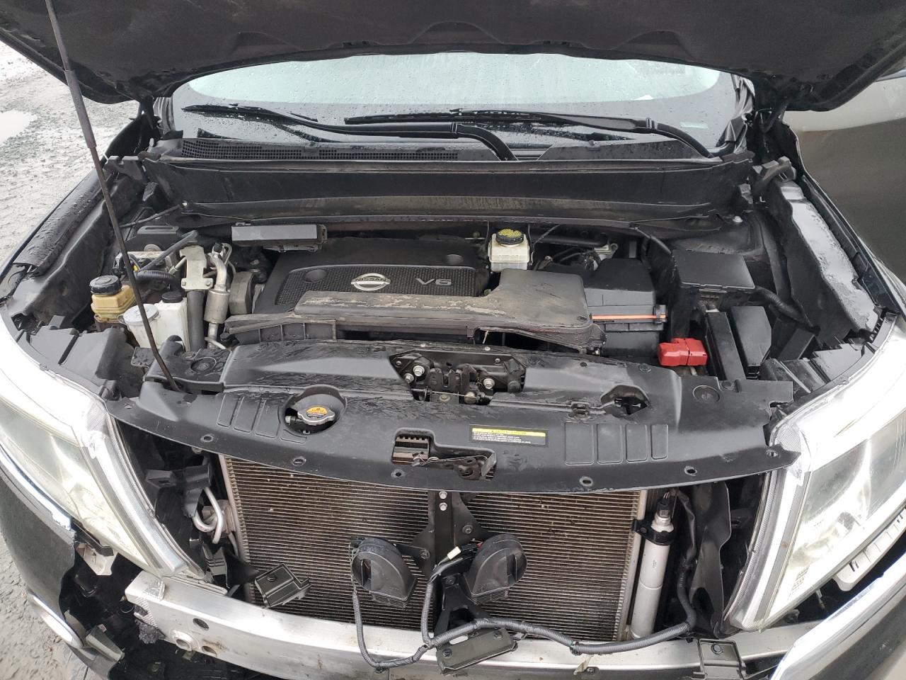 2016 Nissan Pathfinder S VIN: 5N1AR2MN4GC607129 Lot: 42764835