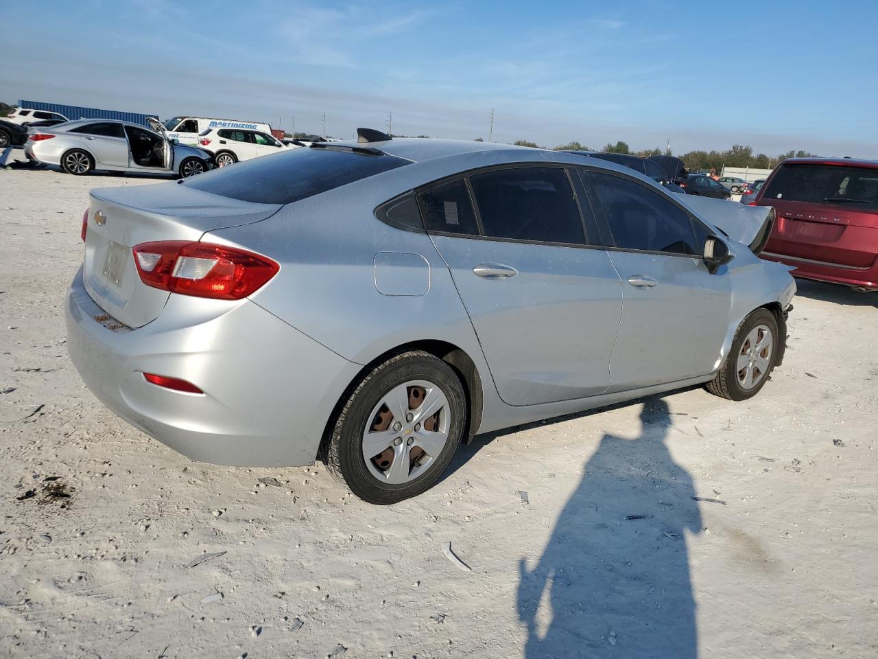 2017 Chevrolet Cruze - Image 3