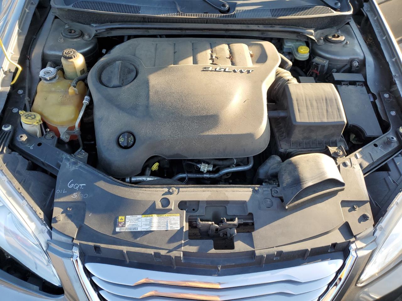 2011 Chrysler 200 Limited VIN: 1C3BC7EG9BN611637 Lot: 86855294