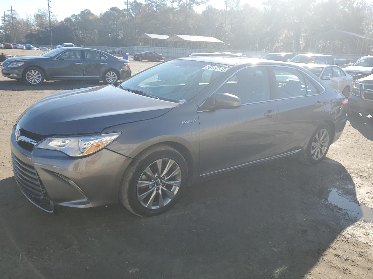 2017 TOYOTA CAMRY