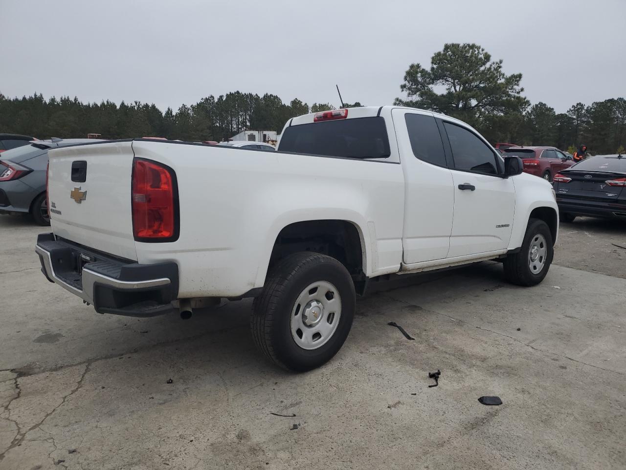 VIN 1GCHSBEA9G1225662 2016 CHEVROLET COLORADO no.3