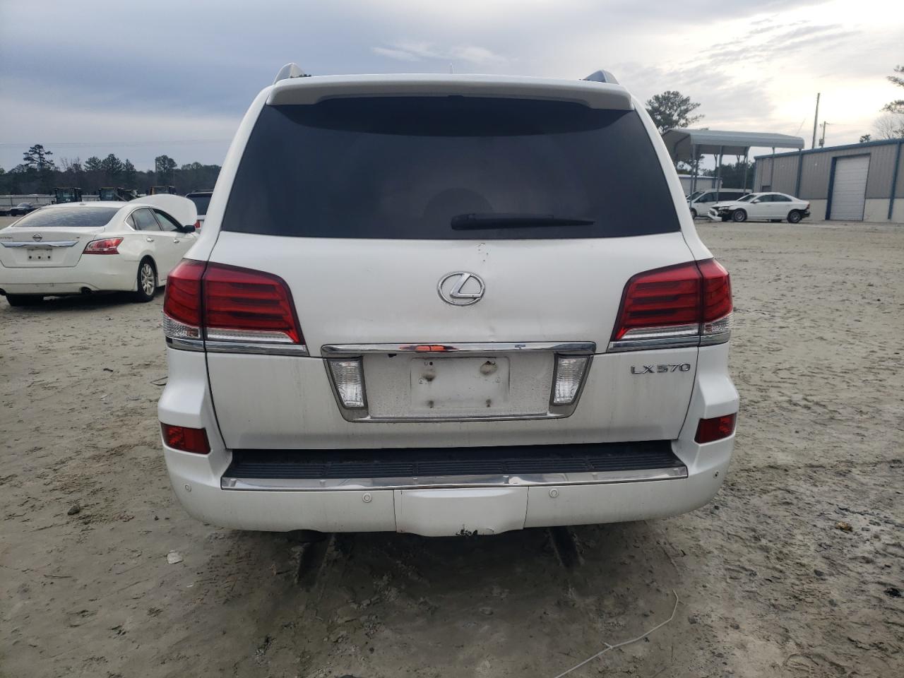 2014 Lexus Lx 570 VIN: JTJHY7AX4E4148598 Lot: 42428045