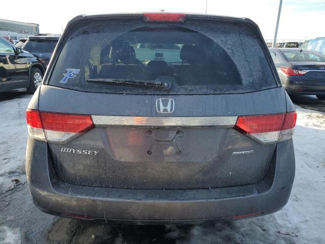  HONDA ODYSSEY 2016 Szary