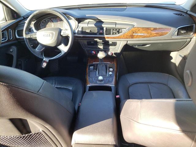  AUDI A6 2014 Biały
