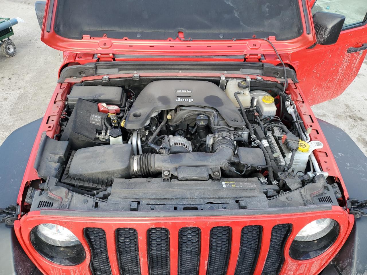 2020 Jeep Wrangler - Image 12