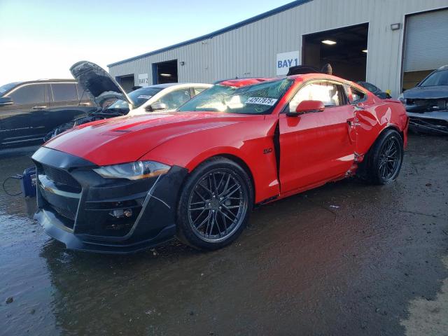  FORD MUSTANG 2021 Czerwony