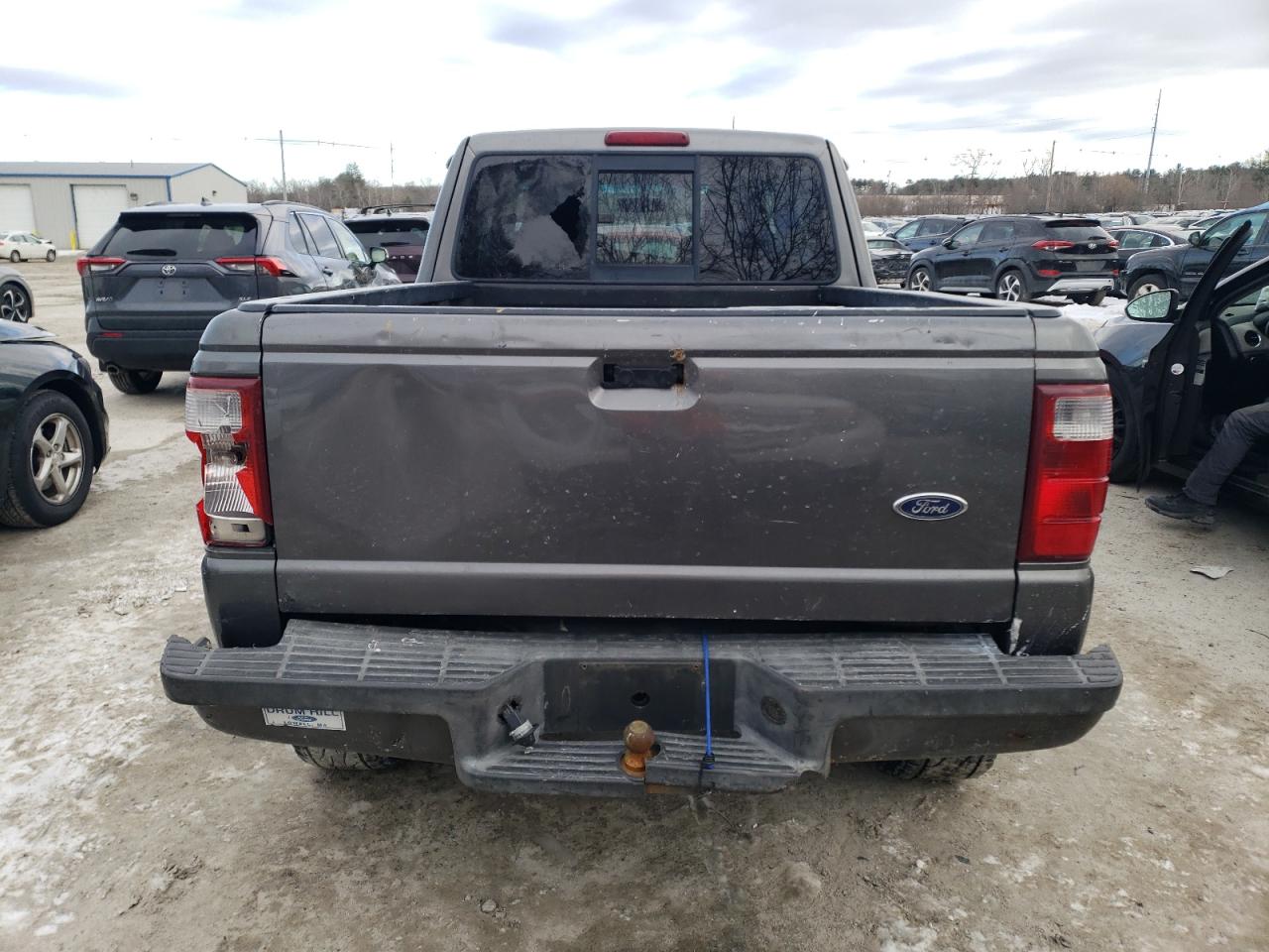 2004 Ford Ranger Super Cab VIN: 1FTZR45E04PA38818 Lot: 88289805