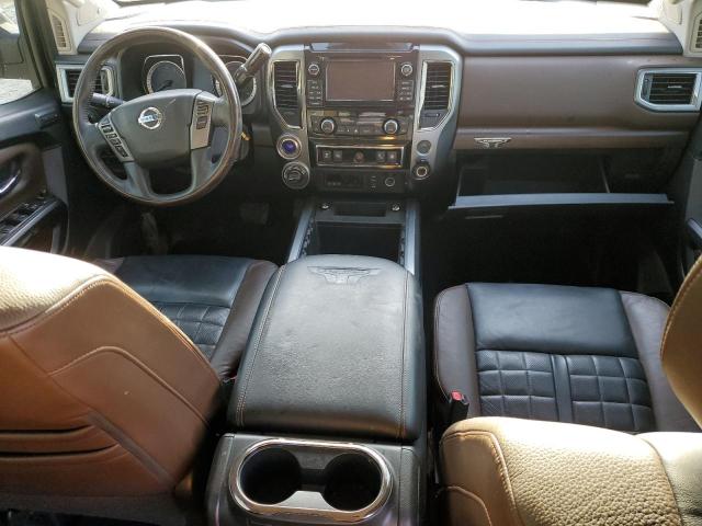  NISSAN TITAN 2017 Білий