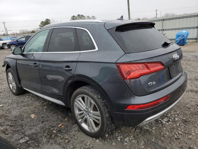  AUDI Q5 2018 Сharcoal