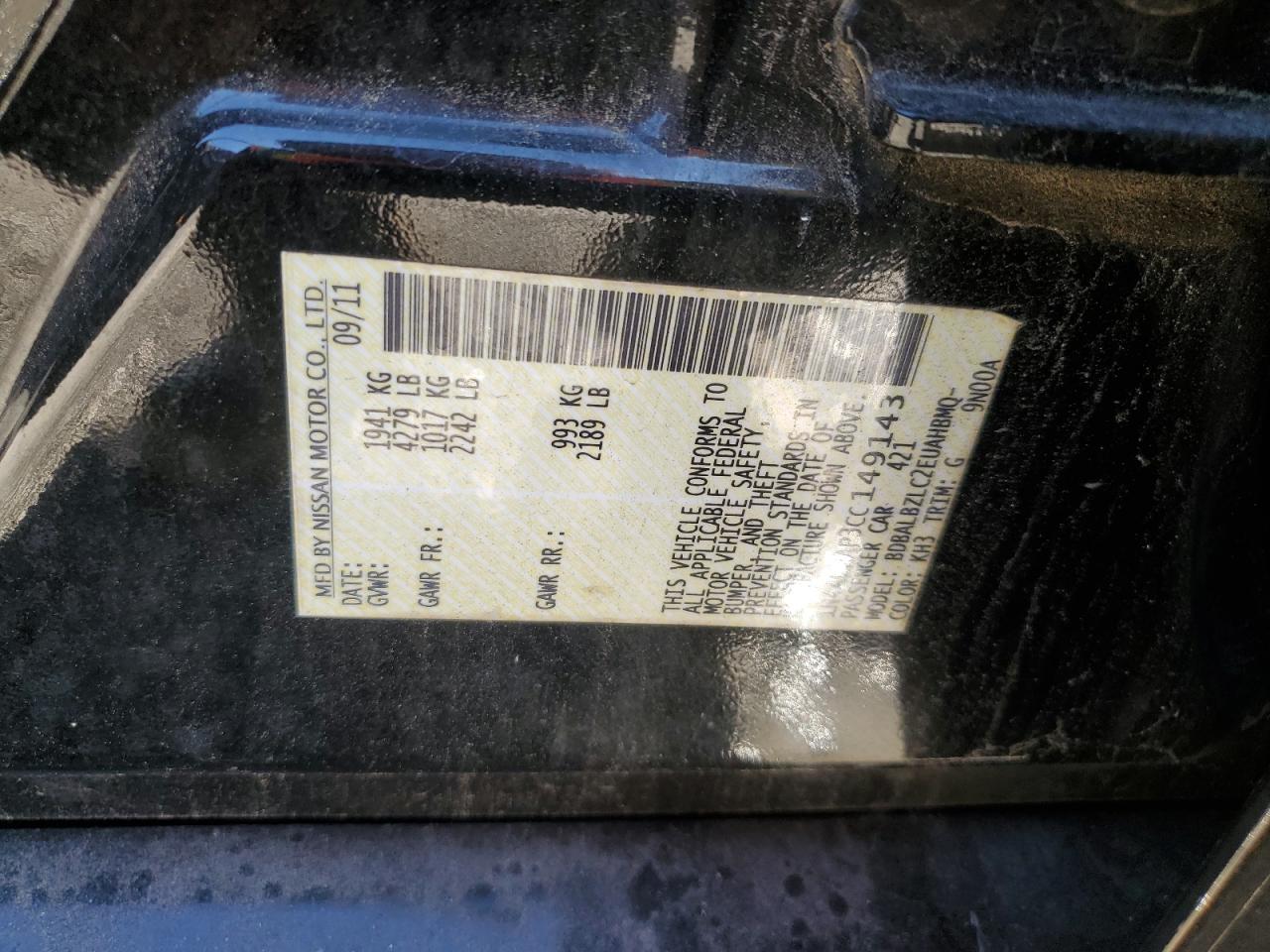 2012 Nissan Altima - Image 12