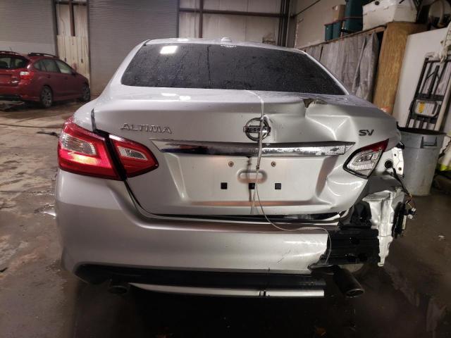  NISSAN ALTIMA 2016 Silver