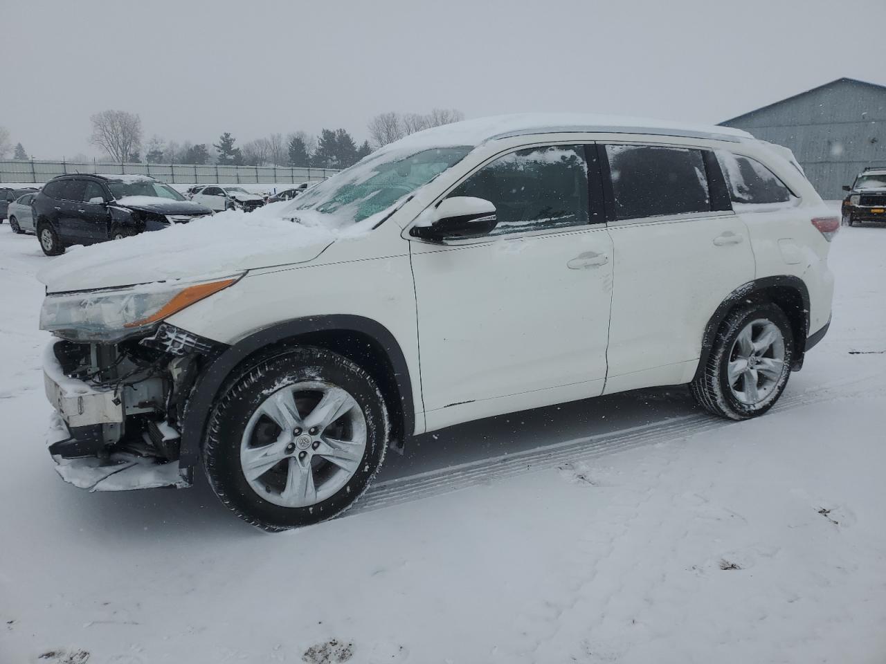 2014 Toyota Highlander Limited de vânzare în Portland, MI - Front End