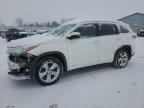 2014 Toyota Highlander Limited en Venta en Portland, MI - Front End