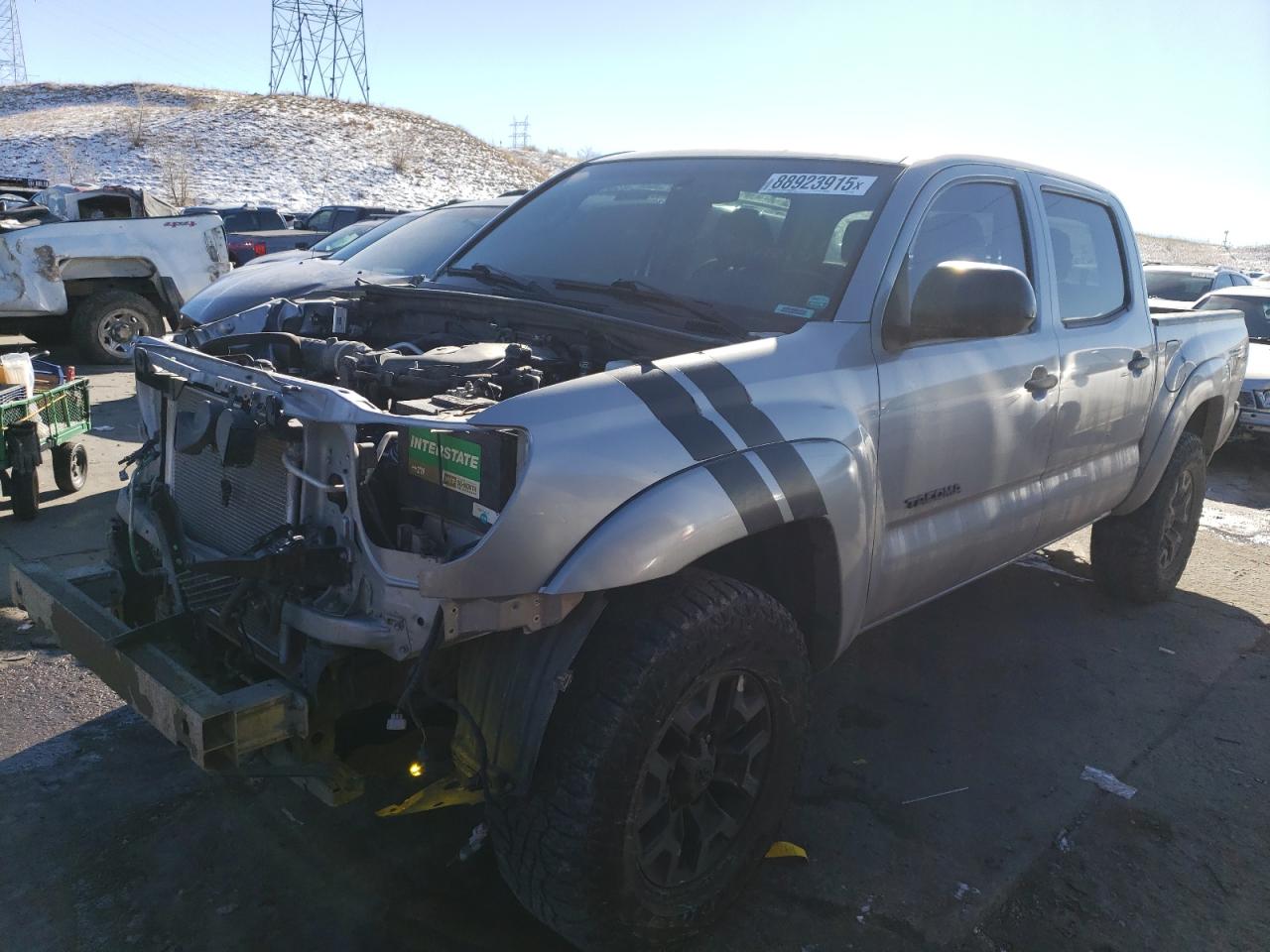 VIN 3TMLU4EN3FM178083 2015 TOYOTA TACOMA no.1