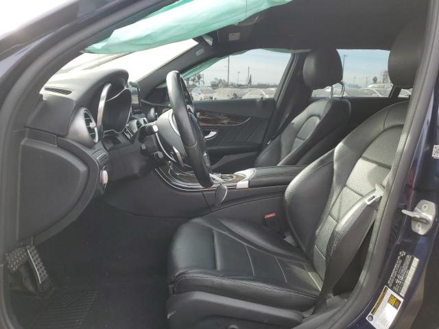  MERCEDES-BENZ C-CLASS 2018 Синій