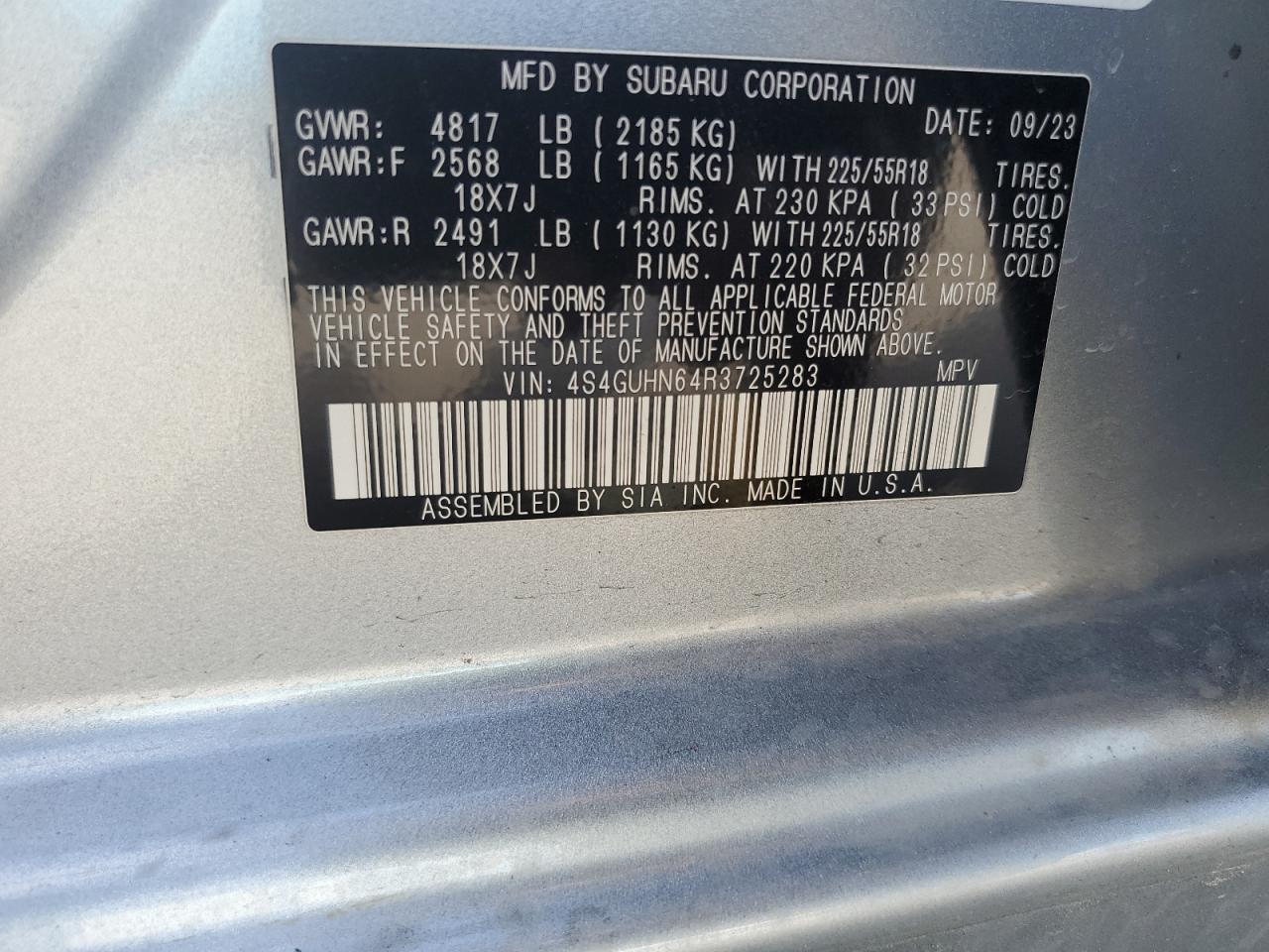 2024 Subaru XV - Image 13
