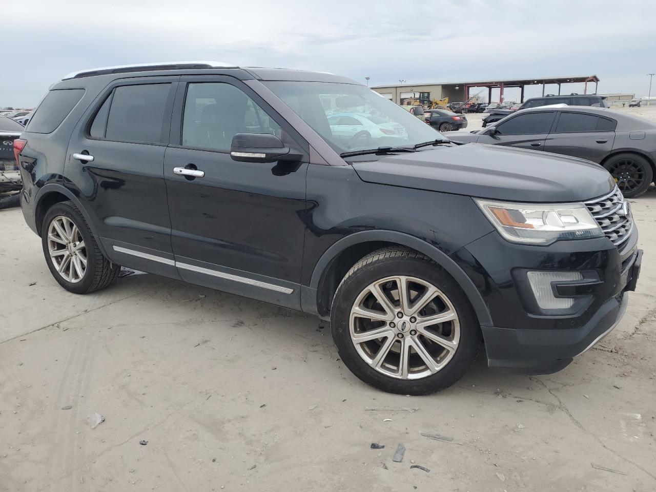 VIN 1FM5K7FH4GGB75564 2016 FORD EXPLORER no.4