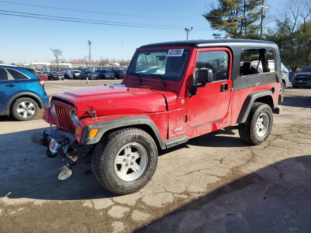 2005 Jeep Wrangler / Tj Unlimited