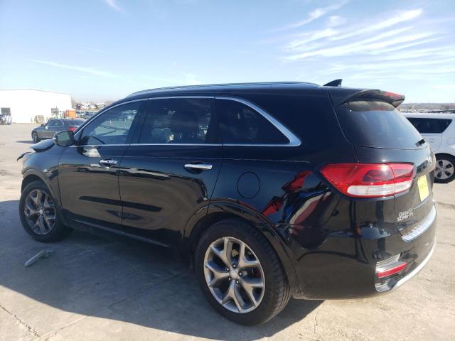  KIA SORENTO 2016 Black