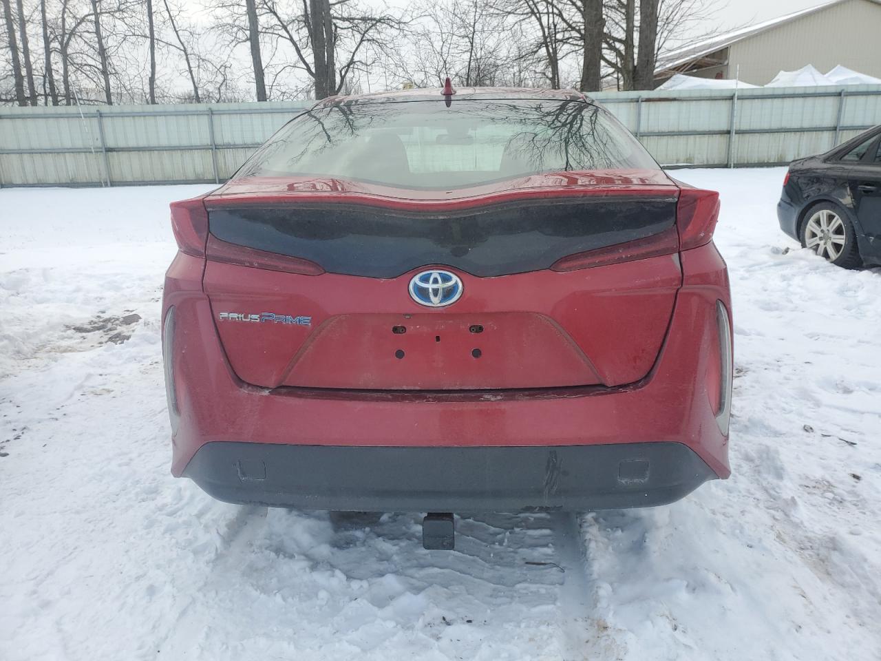 VIN JTDKARFP4J3080367 2018 TOYOTA PRIUS no.6