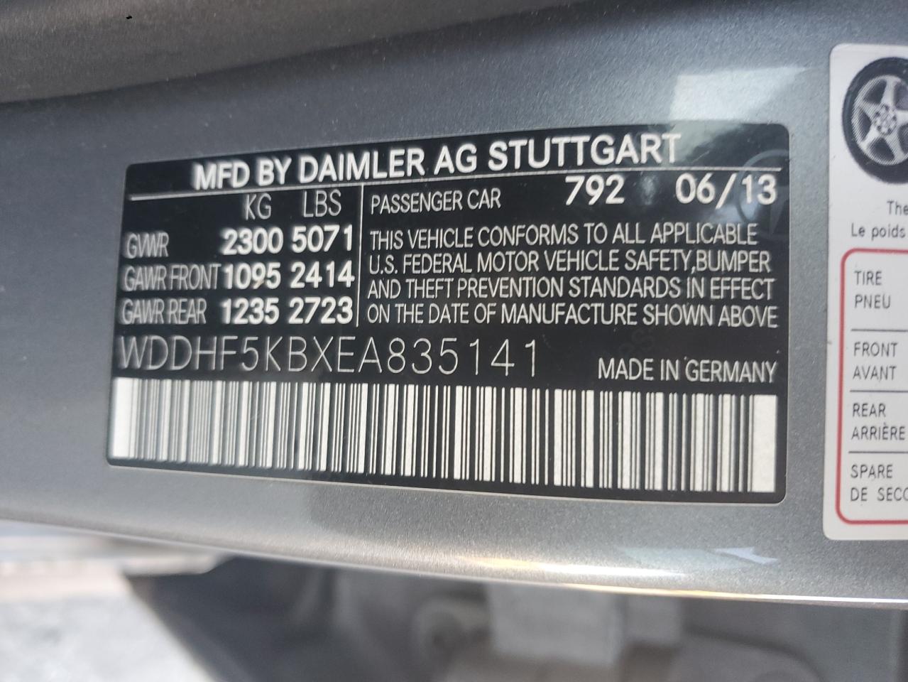 2014 Mercedes-Benz E-klasse - Image 12