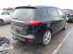 2017 VAUXHALL ZAFIRA TOU for sale at Copart CHESTER