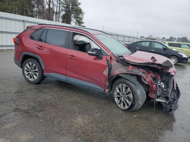  TOYOTA RAV4 2019 Czerwony