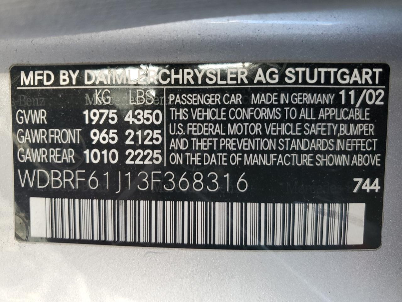 2003 Mercedes-Benz C-klasse - Image 12