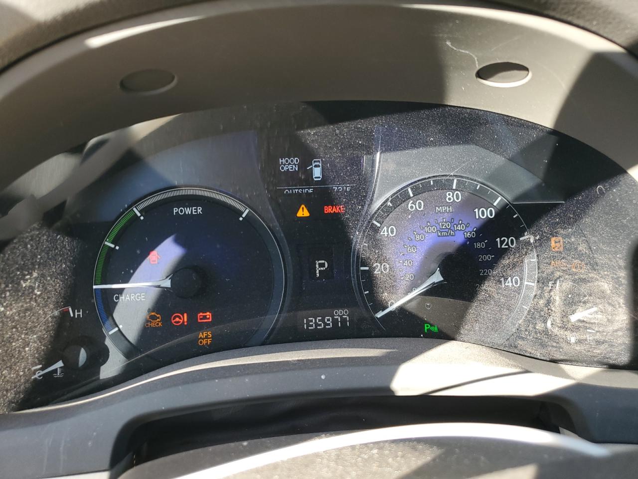 2010 Lexus Rx 450H VIN: JTJZB1BA6A2003503 Lot: 93942995