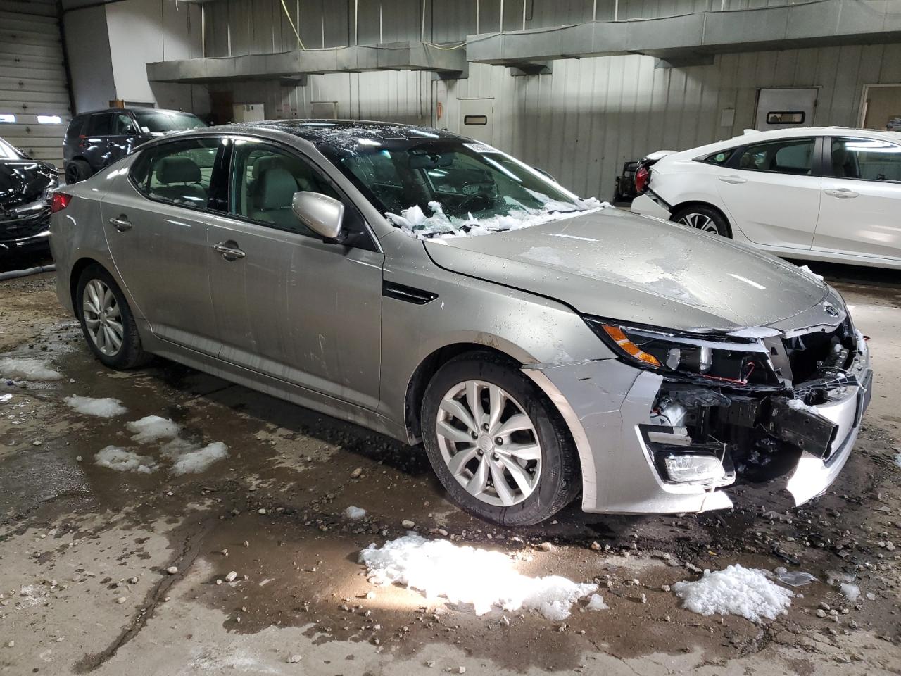 VIN 5XXGN4A77FG366418 2015 KIA OPTIMA no.4