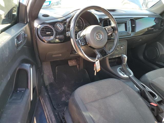  VOLKSWAGEN BEETLE 2019 Темно-бірюзовий