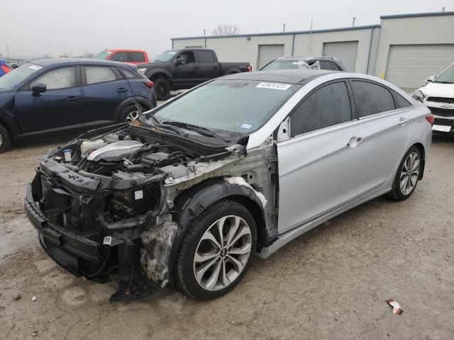  HYUNDAI SONATA 2013 Серебристый