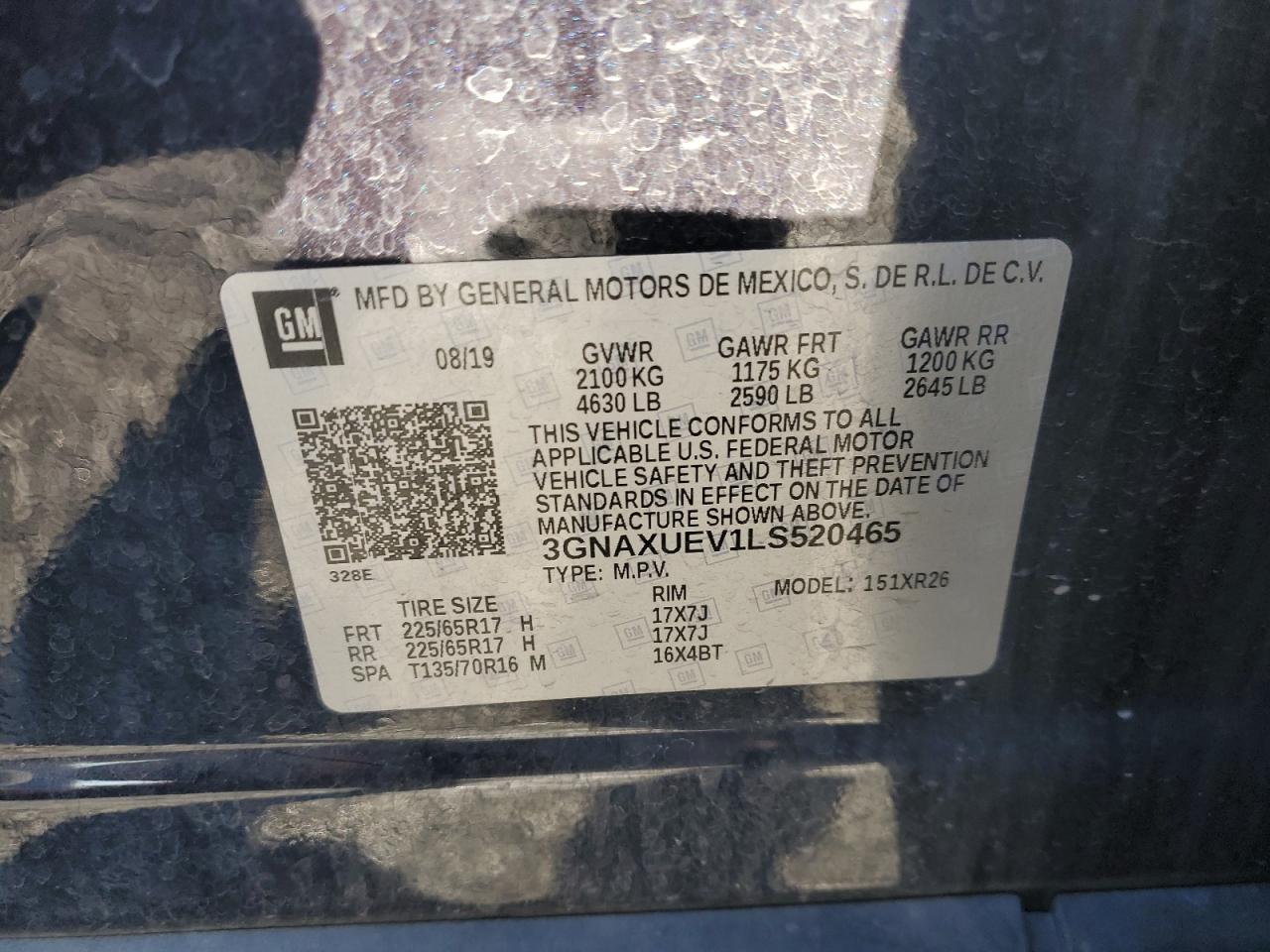 2020 Chevrolet Equinox - Image 15