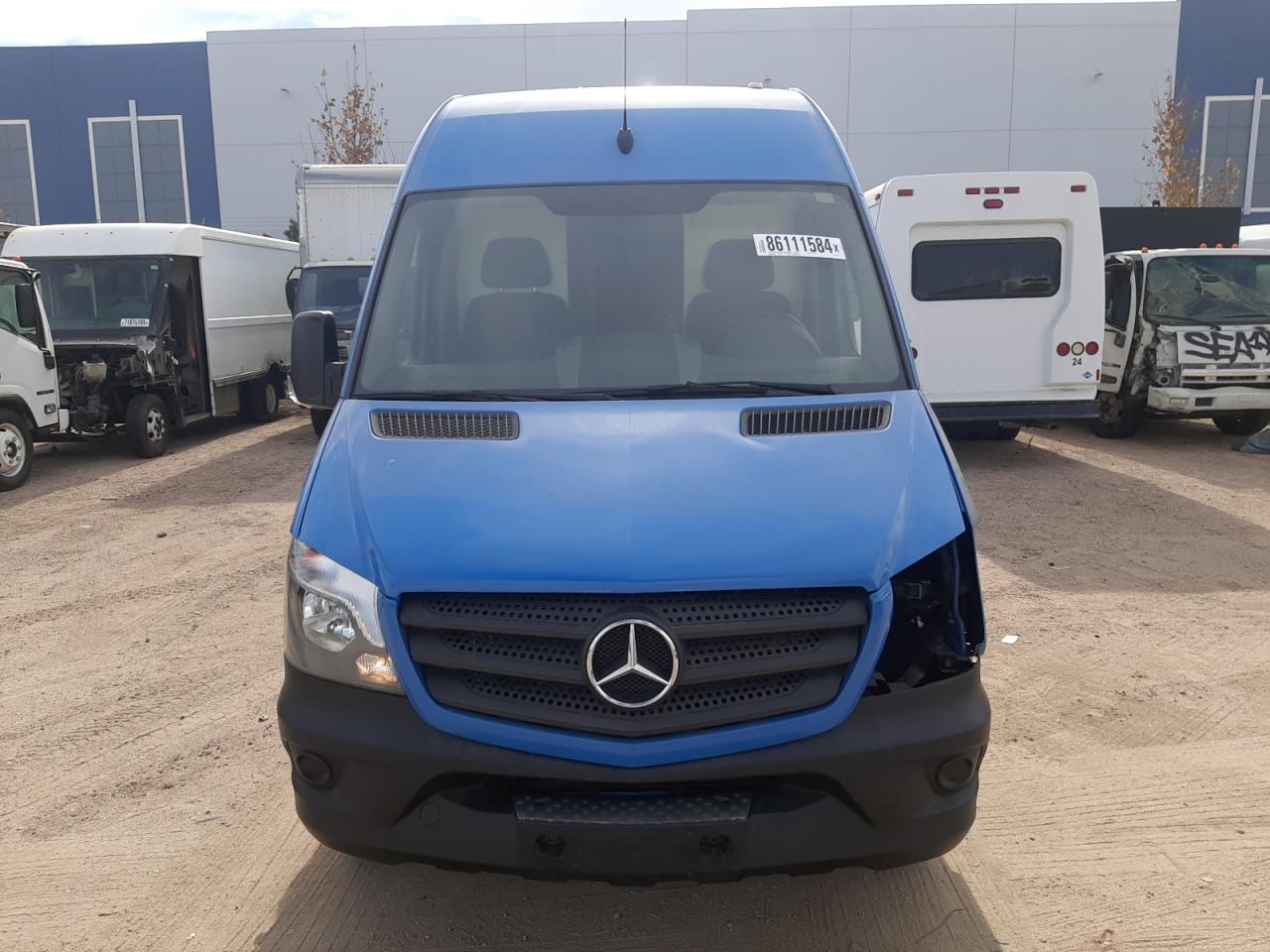 VIN WD3PF4CC3GP333282 2016 MERCEDES-BENZ SPRINTER no.5