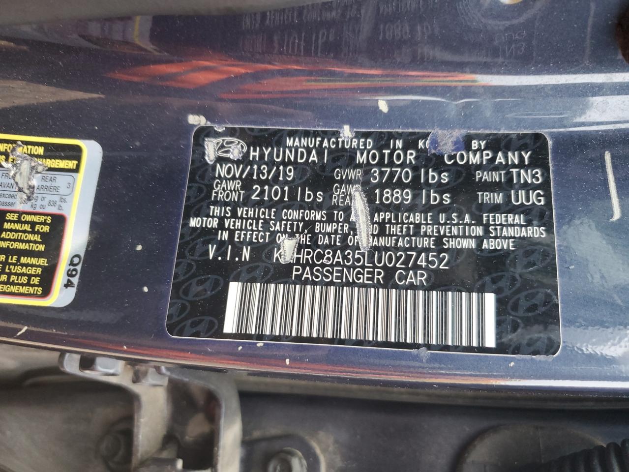 2020 Hyundai Venue - Image 16